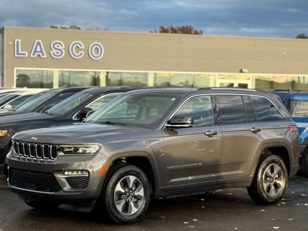 Certified 2022 Jeep Grand Cherokee 4xe 4xe SUV