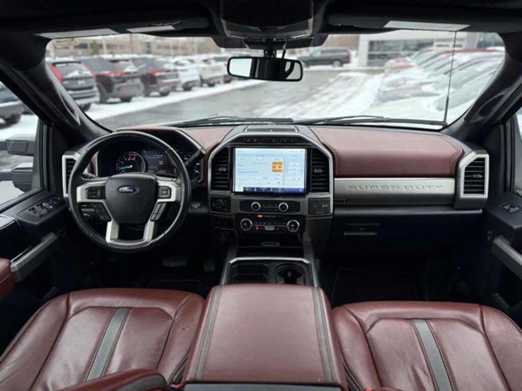 Certified 2022 Ford F-250 Platinum Crew Cab Truck