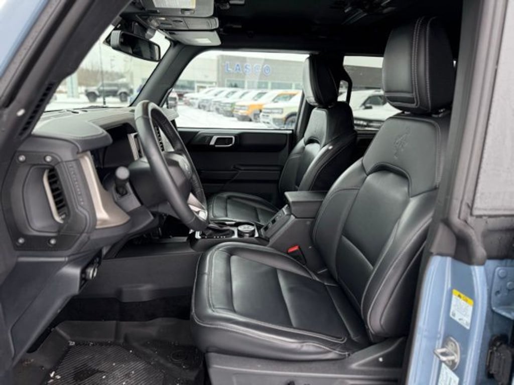 Certified 2025 Ford Bronco Outer Banks SUV