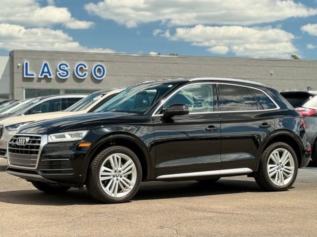 Used 2018 Audi Q5 2.0T Premium Plus SUV
