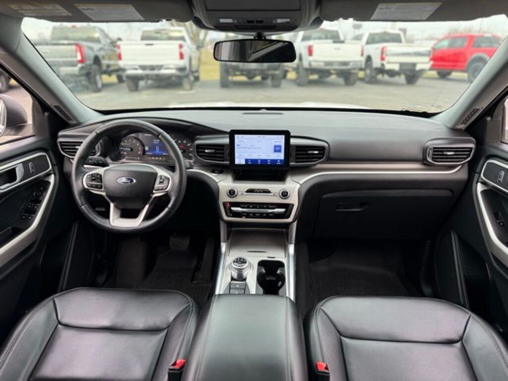 Certified 2023 Ford Explorer XLT SUV