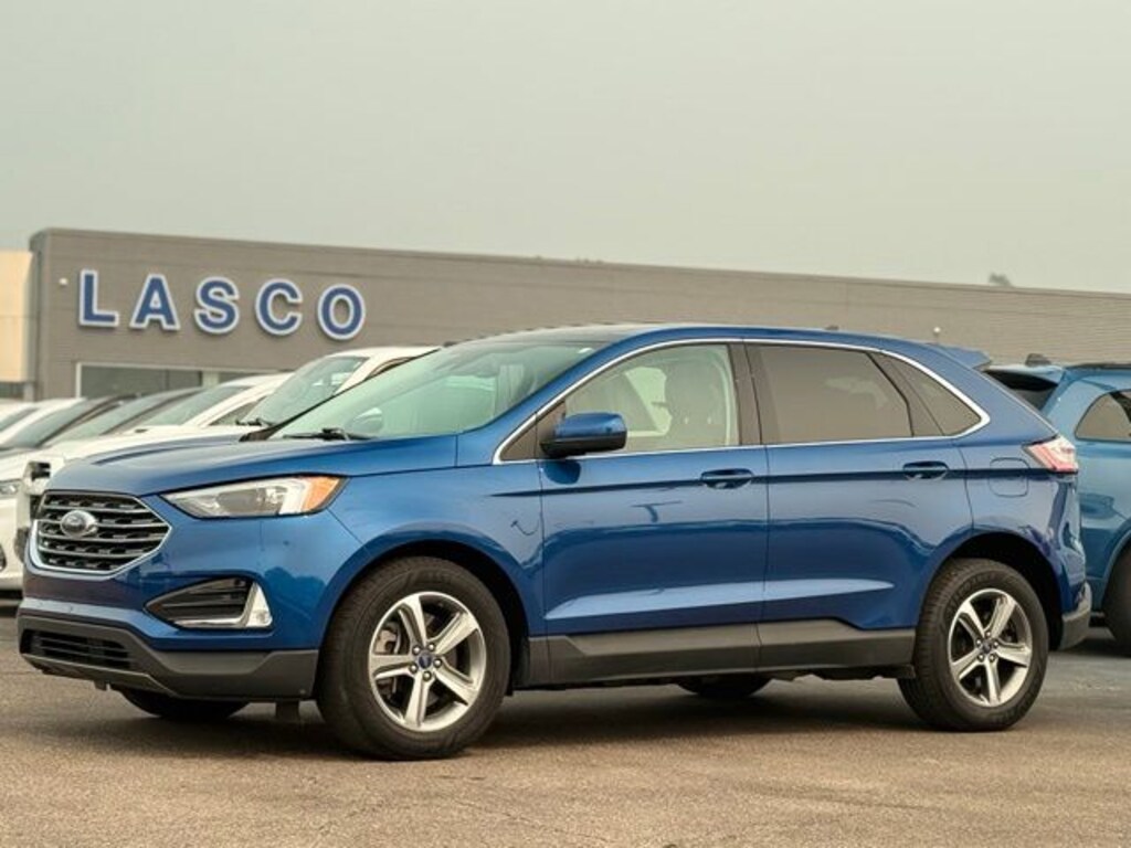 Certified 2022 Ford Edge SEL SUV