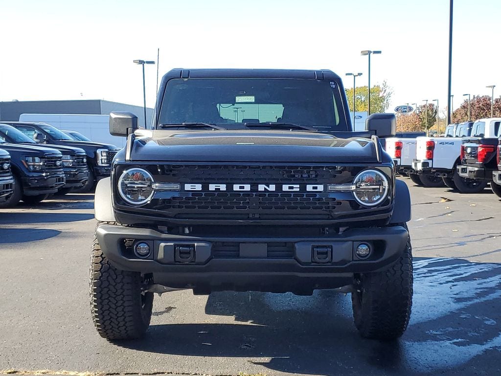 New 2025 Ford Bronco Big Bend SUV
