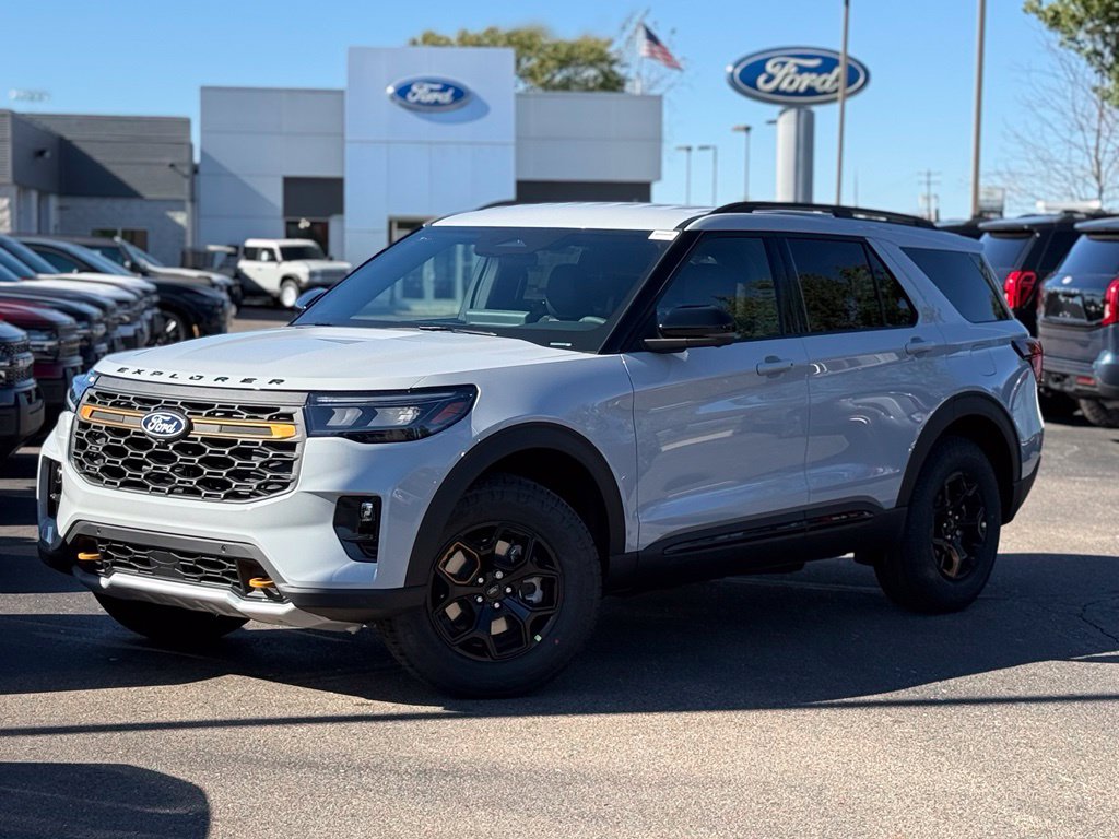 2027 Ford Explorer