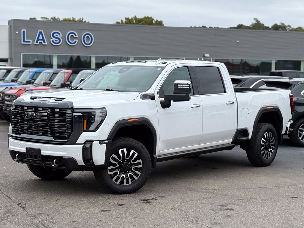 2024 GMC Sierra 3500HD Denali Ultimate