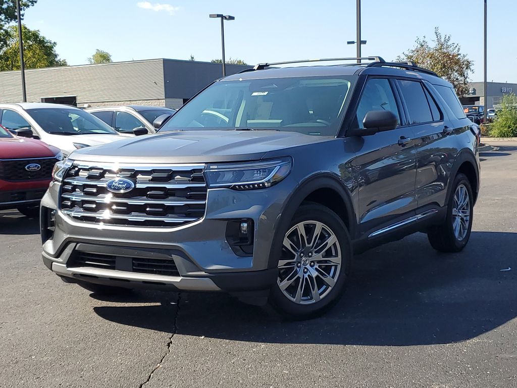 2025 Ford Explorer SUV 