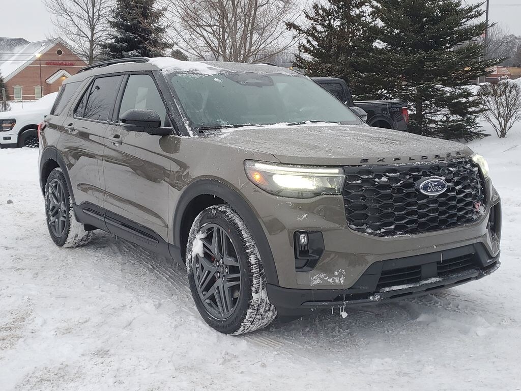 New 2026 Ford Explorer ST SUV