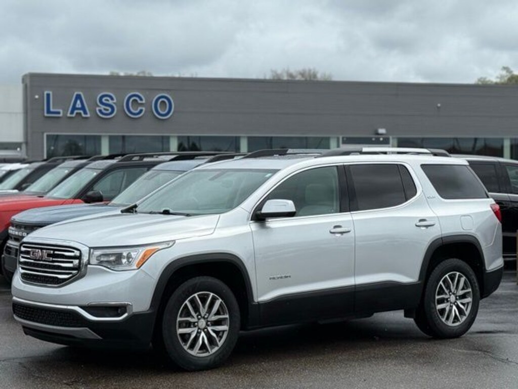 Certified 2019 GMC Acadia SLE-2 SUV