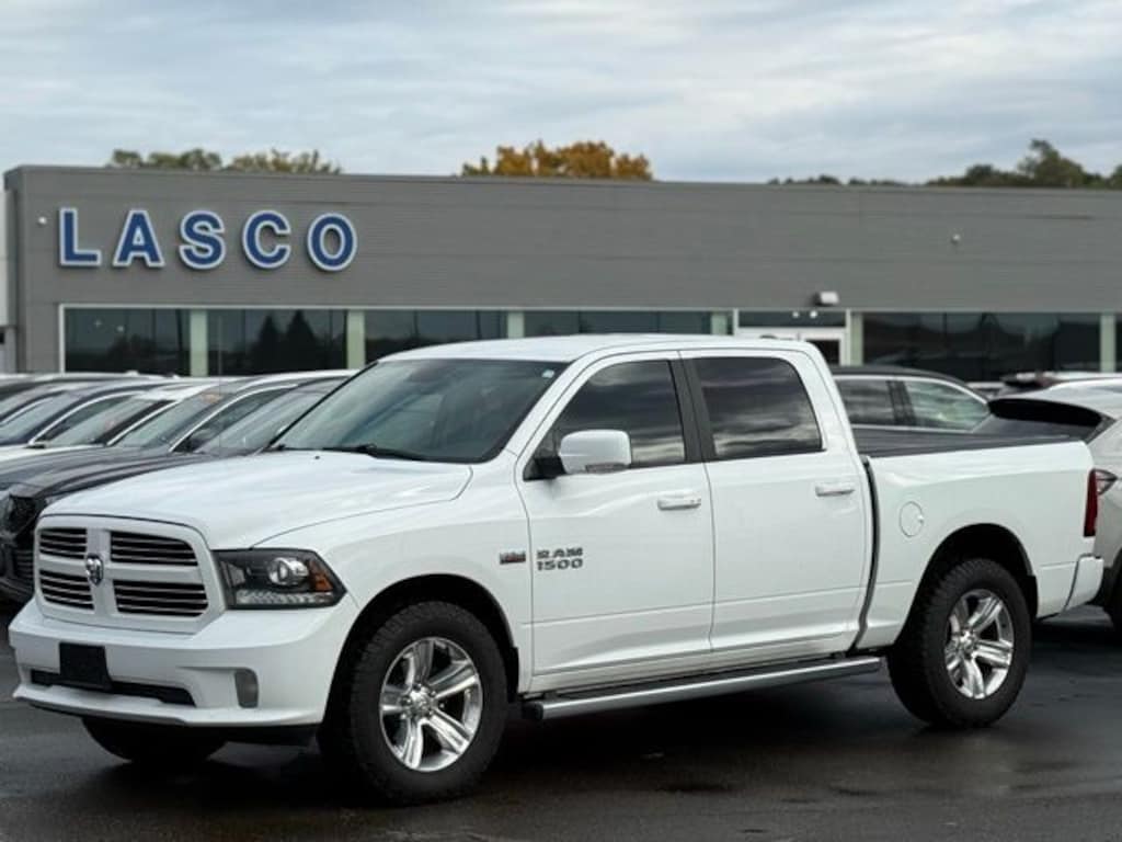 Used 2017 Ram 1500 Sport Crew Cab Short Bed Truck