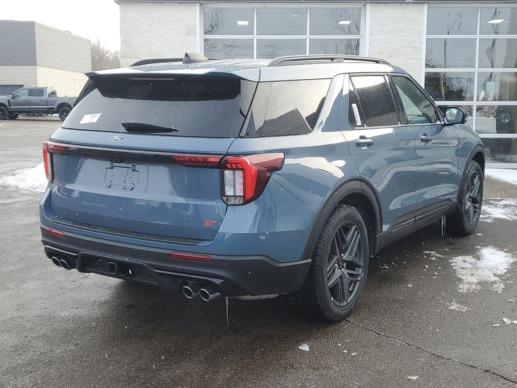New 2026 Ford Explorer ST SUV