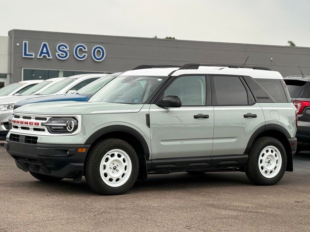 Certified 2024 Ford Bronco Sport Heritage SUV