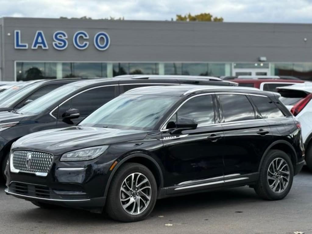 Certified 2020 Lincoln Corsair Standard SUV