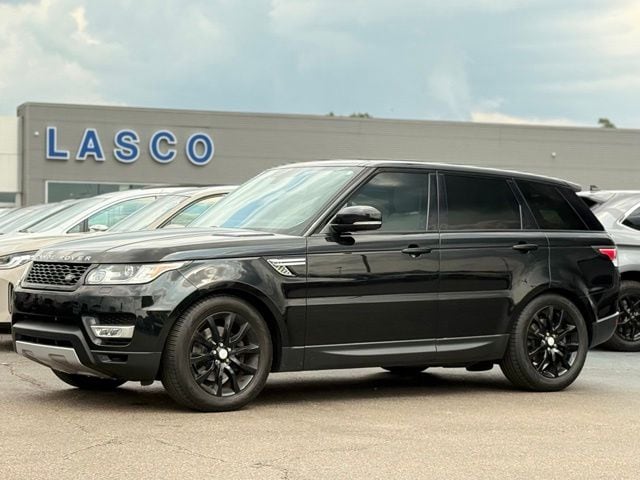 2016 Land Rover Range Rover Sport
