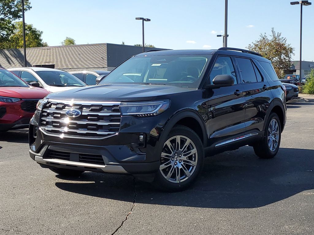 2025 Ford Explorer SUV 