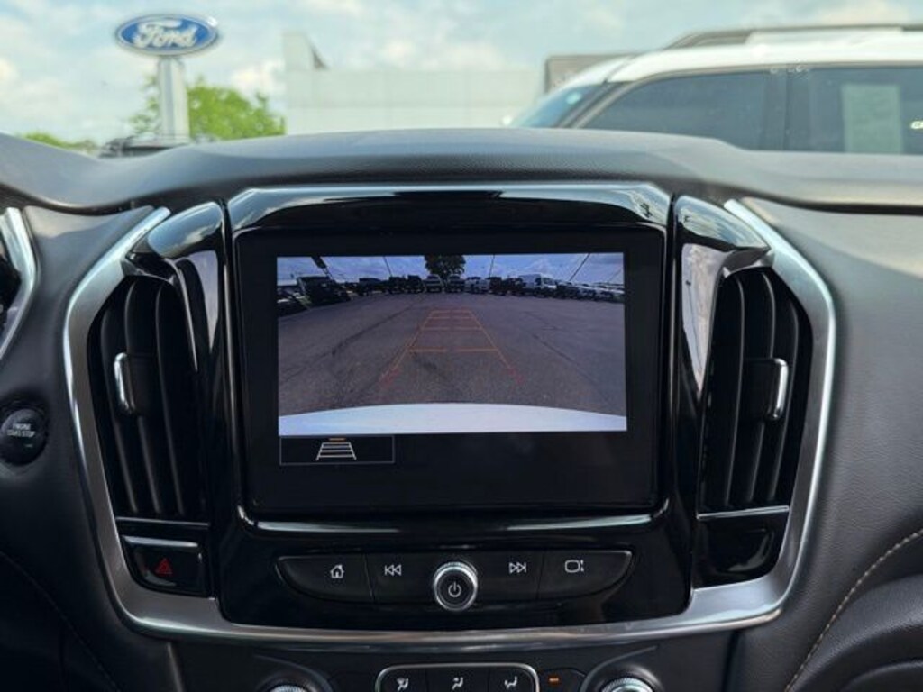 Certified 2021 Chevrolet Traverse LT Leather SUV