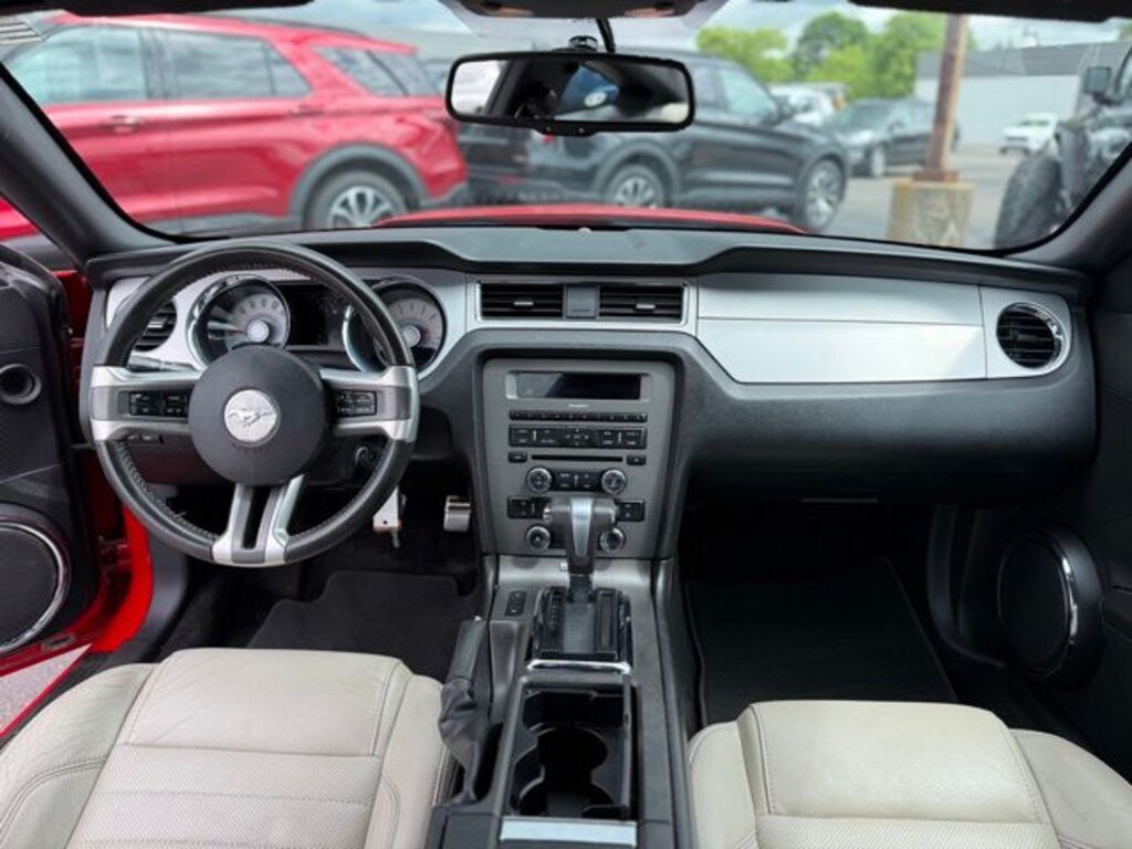 Used 2012 Ford Mustang V6 Premium Coupe
