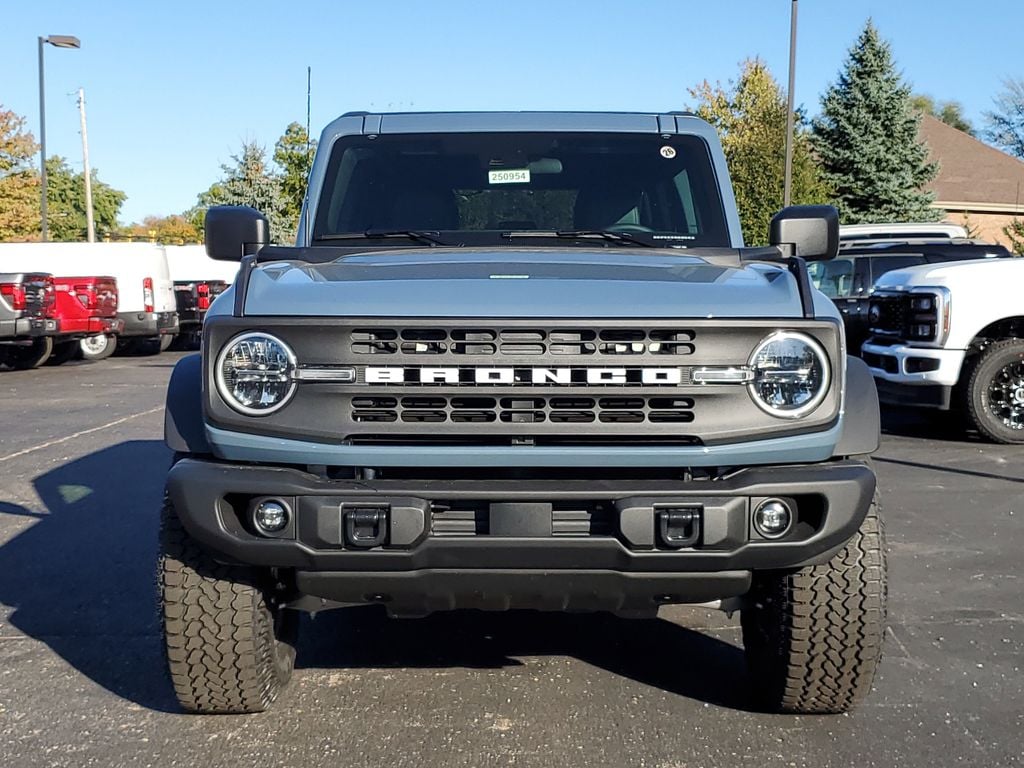 New 2025 Ford Bronco Big Bend SUV