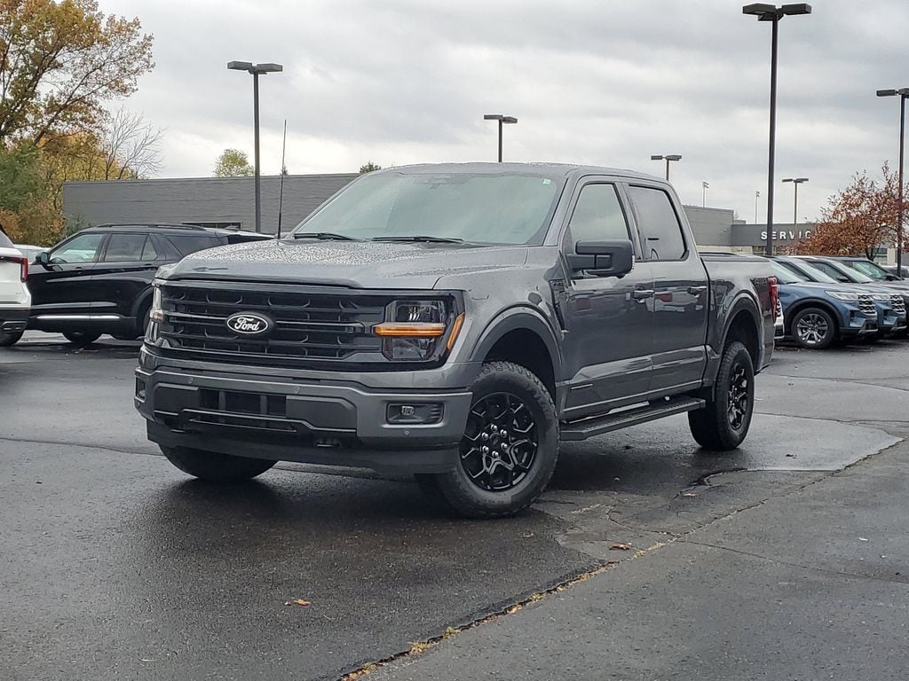 New 2025 Ford F-150 XLT TRUCK