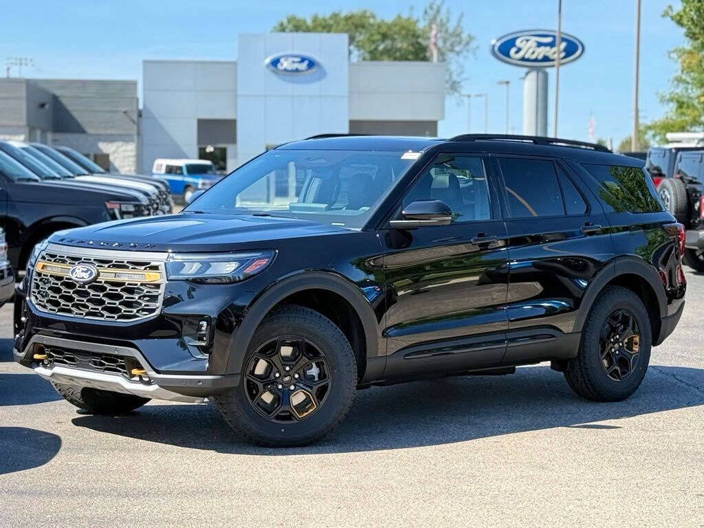 New 2027 Ford Explorer Tremor® SUV