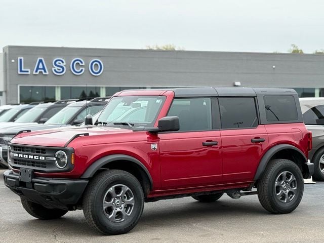 2025 Ford Bronco Big Bend 4x4's photo