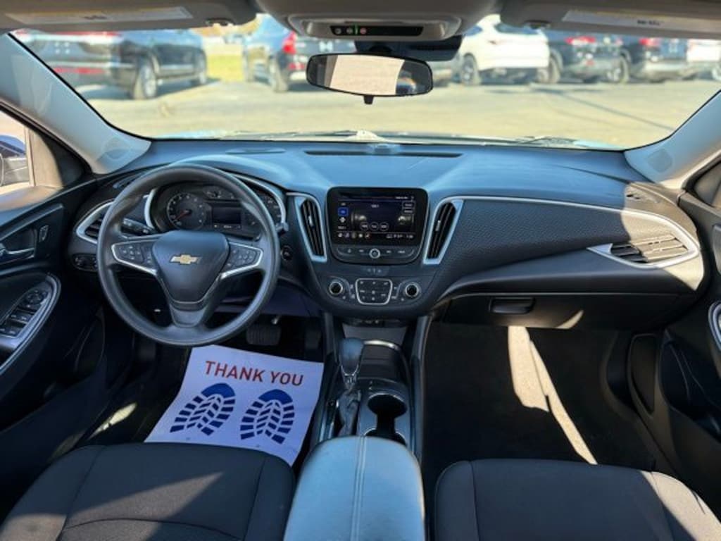 Certified 2023 Chevrolet Malibu LT w/1LT Sedan