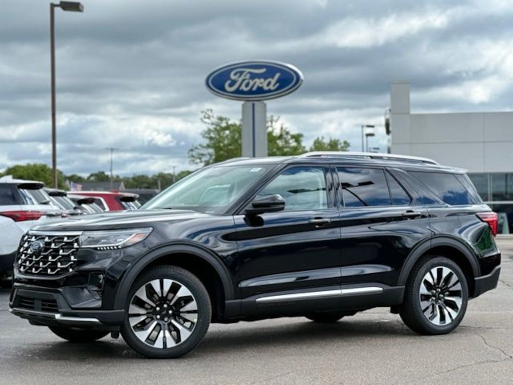 New 2026 Ford Explorer Platinum SUV