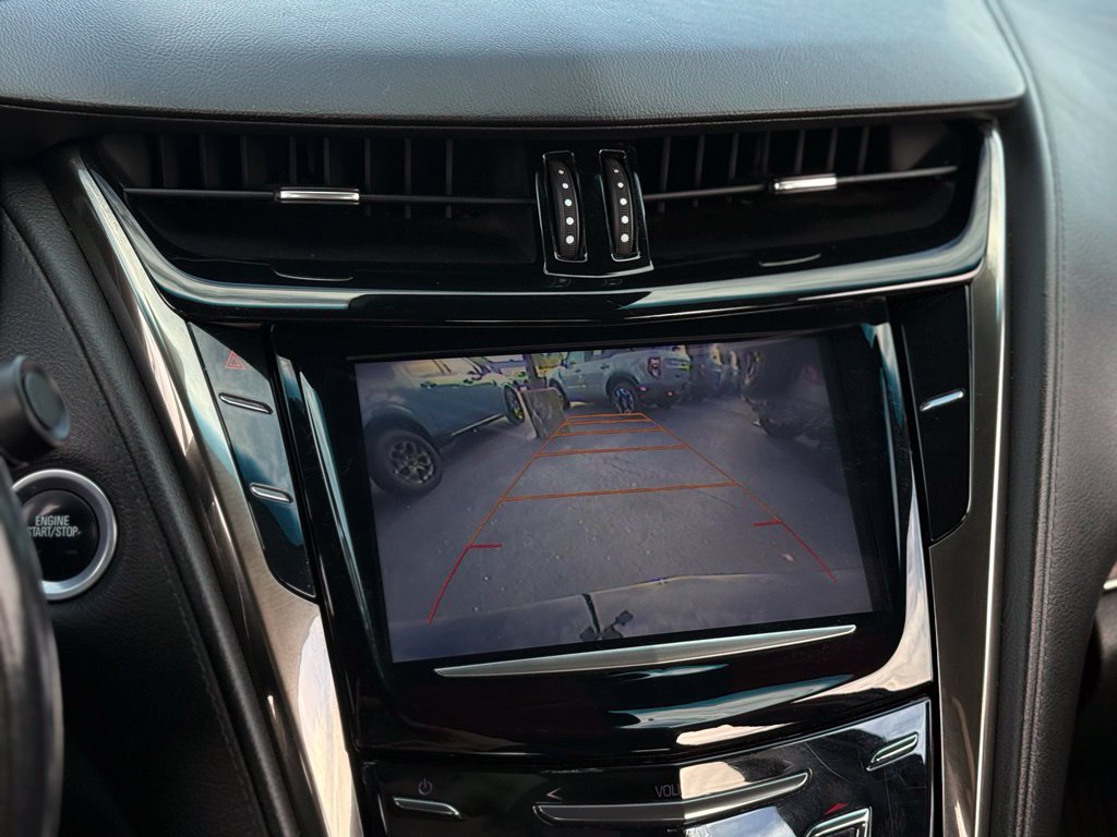 Used 2016 Cadillac CTS 2.0L Turbo Luxury Sedan