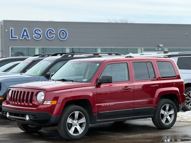2017 Jeep Patriot High Altitude Edition