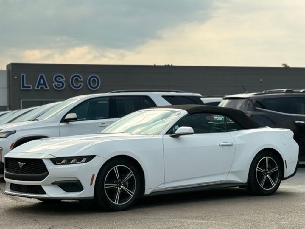 Used 2024 Ford Mustang Ecoboost Premium Convertible