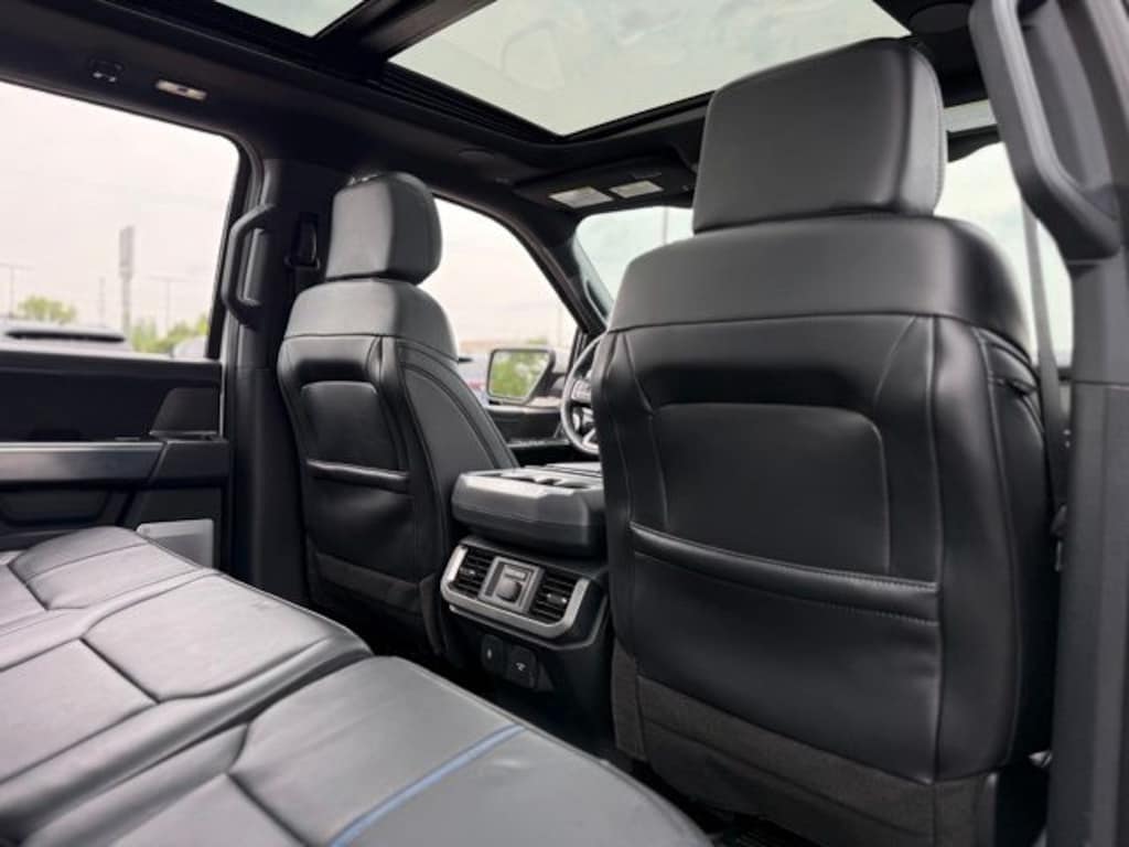 Certified 2025 Ford F-150 Platinum Truck