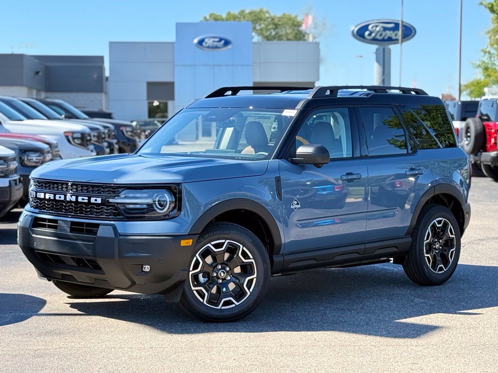 New 2026 Ford Bronco Sport Outer Banks® SUV