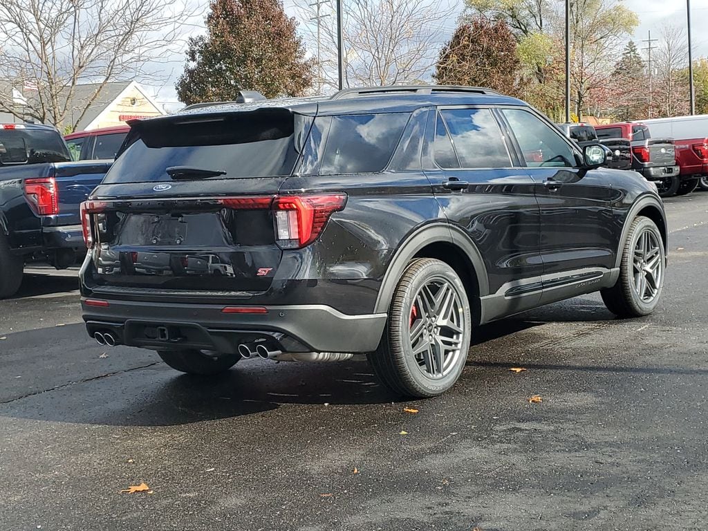 New 2026 Ford Explorer ST SUV