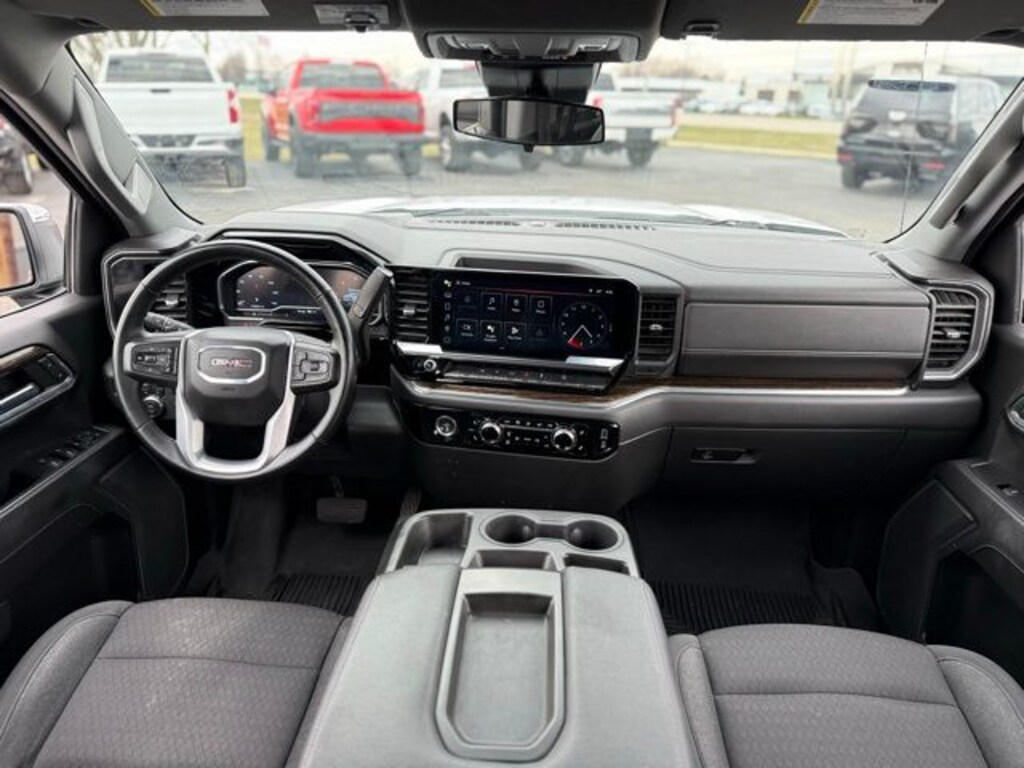 Certified 2023 GMC Sierra SLE CREW CAB SHORT BED TRUCK