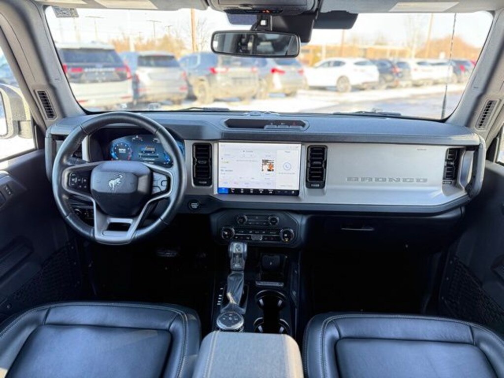 Certified 2025 Ford Bronco Outer Banks SUV