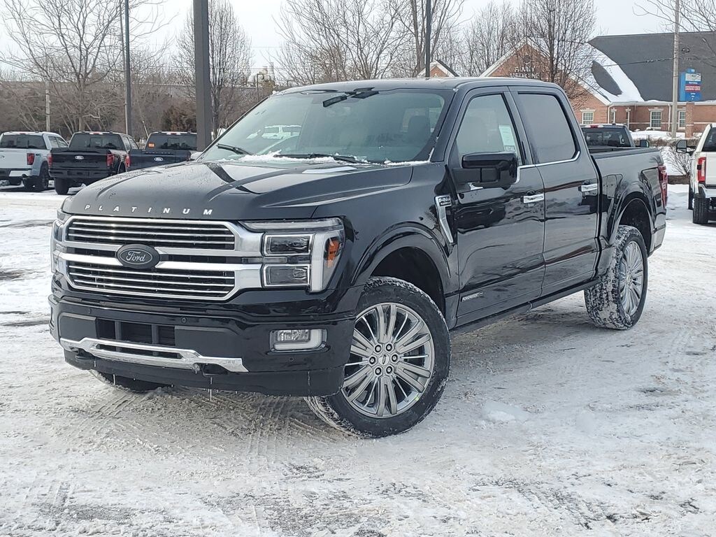 New 2026 Ford F-150 Platinum TRUCK