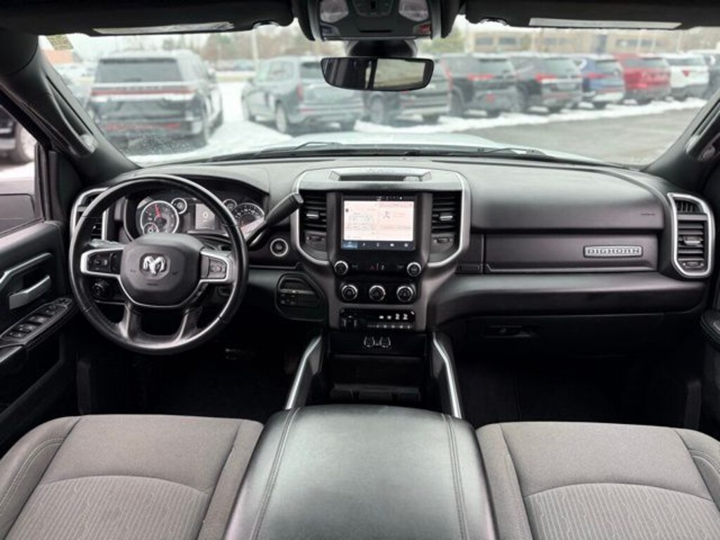 Certified 2024 Ram 2500 Big Horn Crew Cab Short Bed Truck