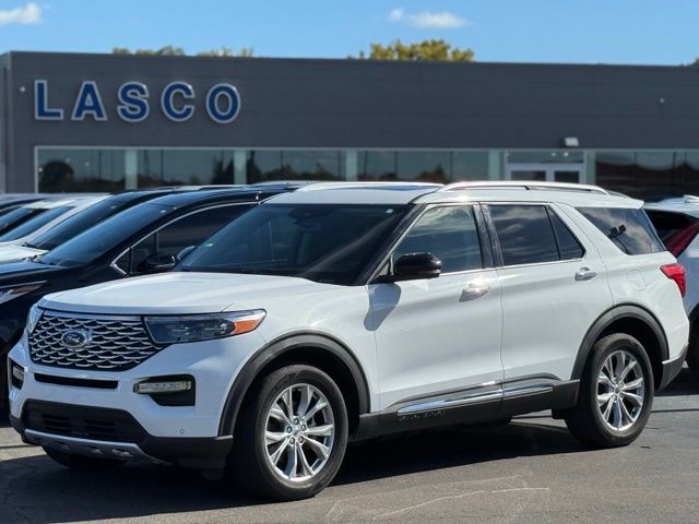 2021 Ford Explorer SUV 