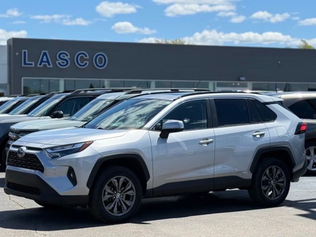 Certified 2024 Toyota RAV4 Hybrid XLE Premium SUV