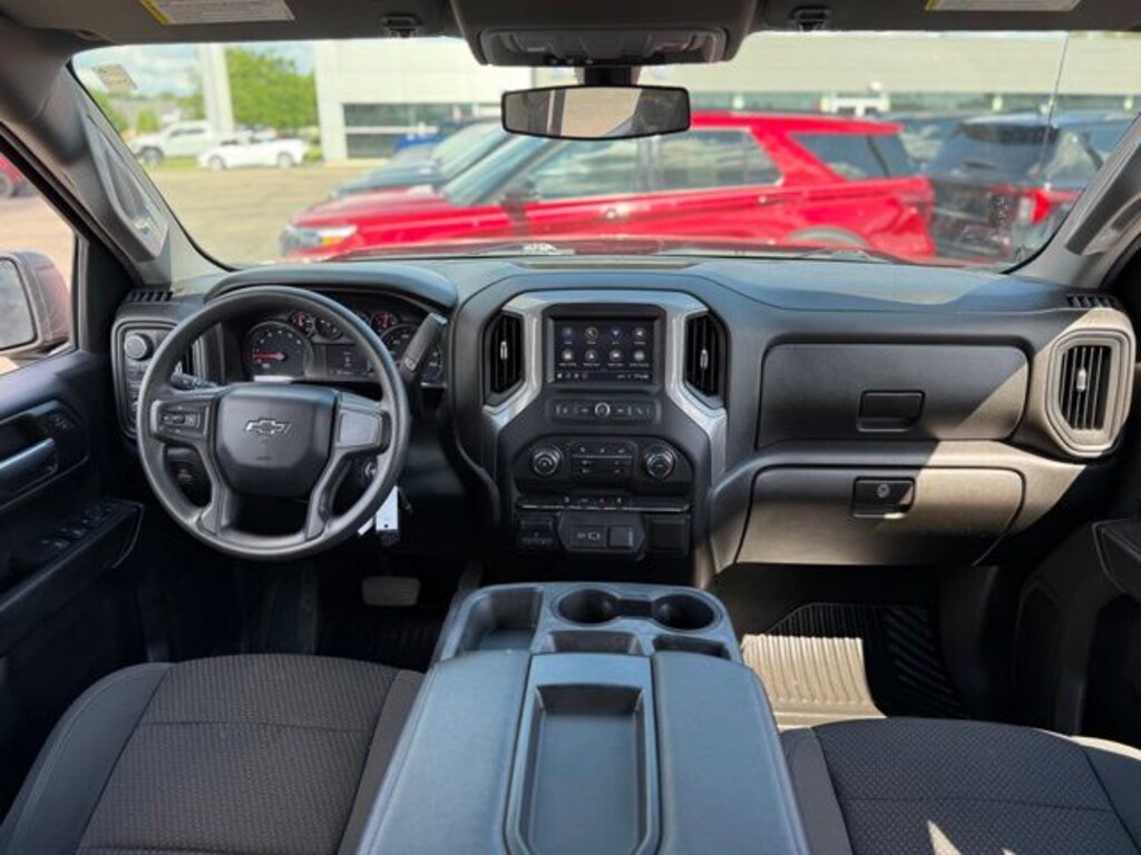 Used 2021 Chevrolet Silverado 1500 Custom Trail Boss Truck
