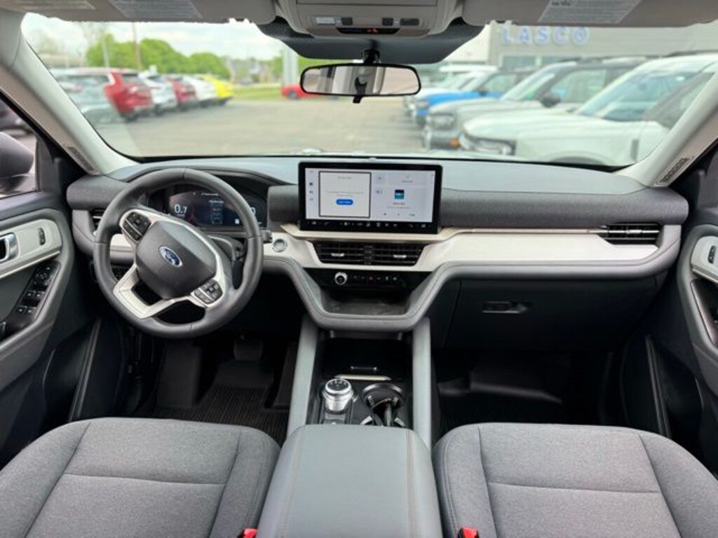 Certified 2025 Ford Explorer Active SUV