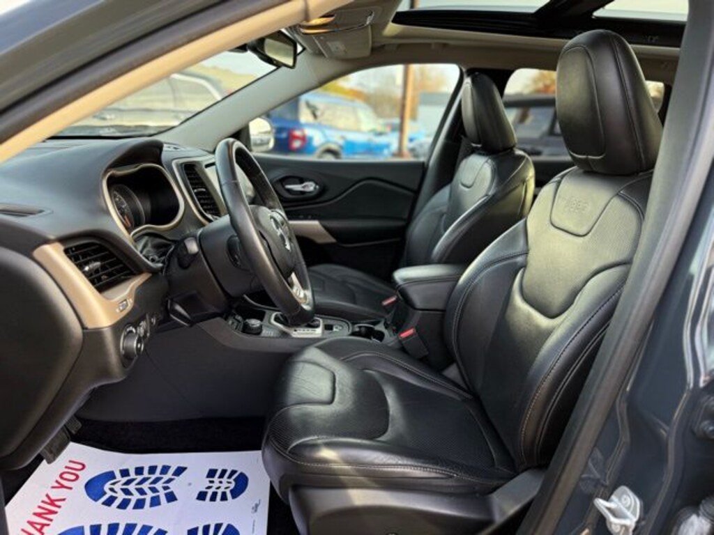 Used 2018 Jeep Cherokee Limited SUV