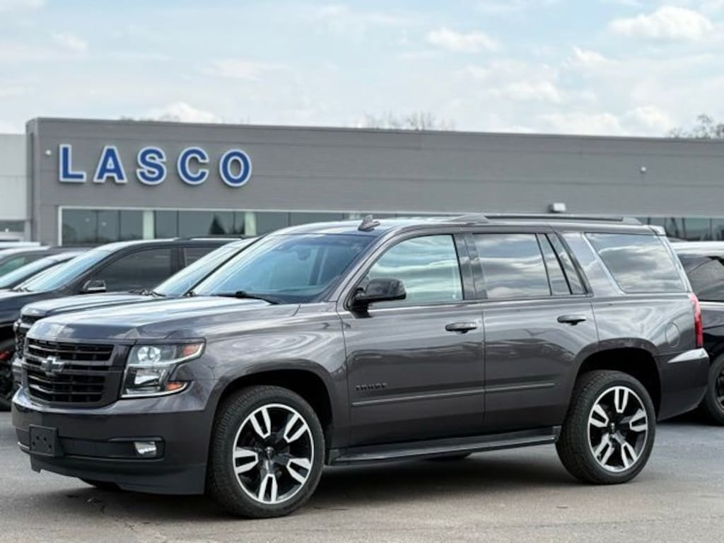 Certified 2018 Chevrolet Tahoe Premier SUV