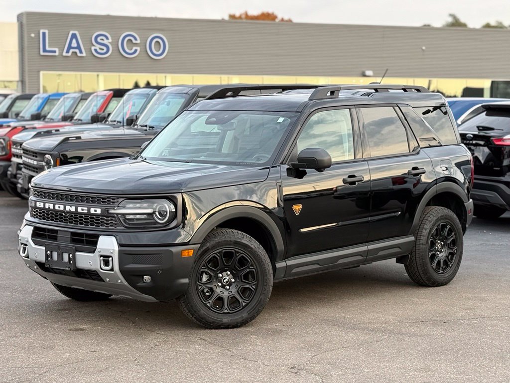  Ford Bronco Sport