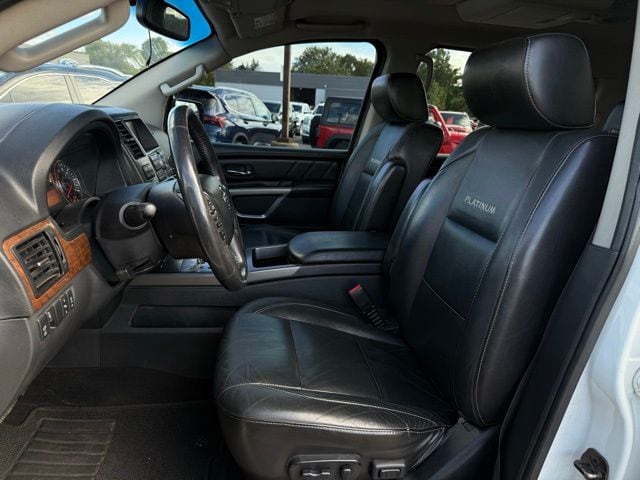 Used 2015 Nissan Armada SV with VIN 5N1AA0NC8FN615892 for sale in Fenton, MI