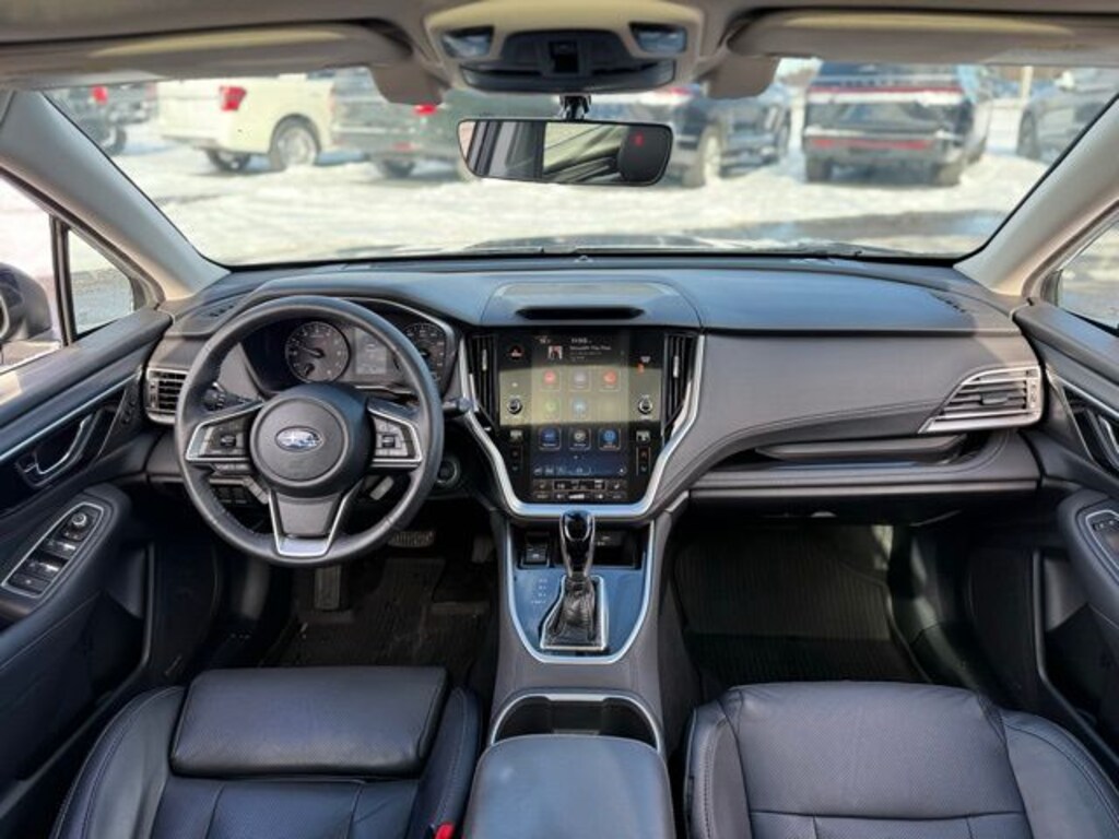 Certified 2020 Subaru Legacy Limited Sedan