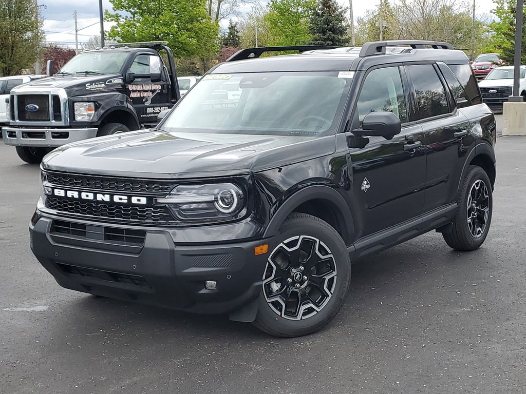 2026 Ford Bronco Sport SUV 