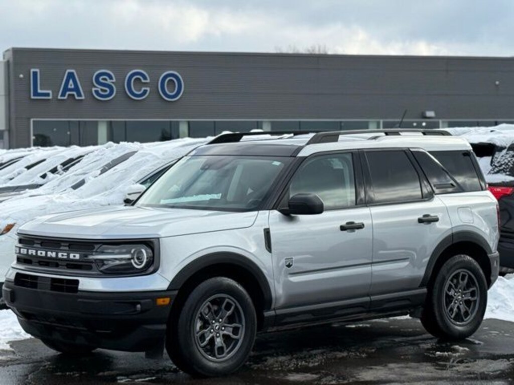 Certified 2023 Ford Bronco Sport Big Bend SUV
