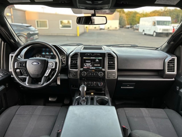 Used 2015 Ford F-150 XLT with VIN 1FTEW1EPXFFD07195 for sale in Fenton, MI