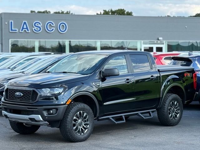 2019 Ford Ranger Crew Cab Short Bed Truck 