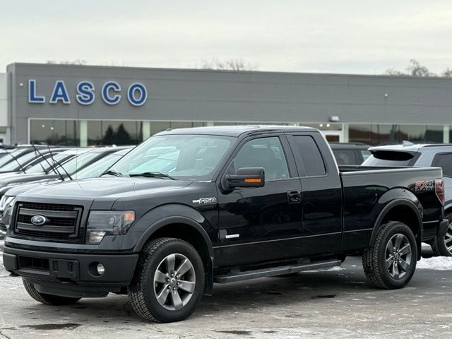 2013 Ford F-150 FX4